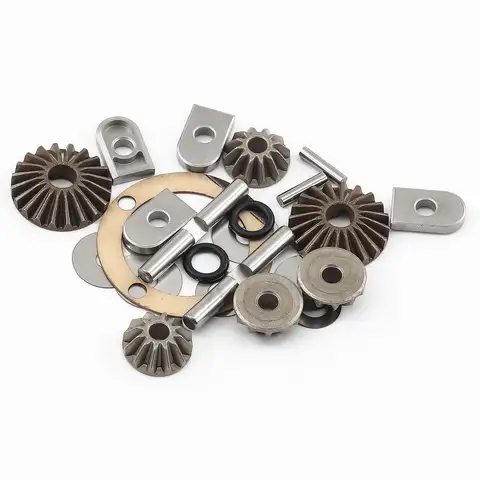 Juego de engranajes internos diferenciales para ARRMA 1/8 Kraton Typhon Outcast Notorious 6S BLX, piezas de repuesto mejoradas AR310436, Hardene