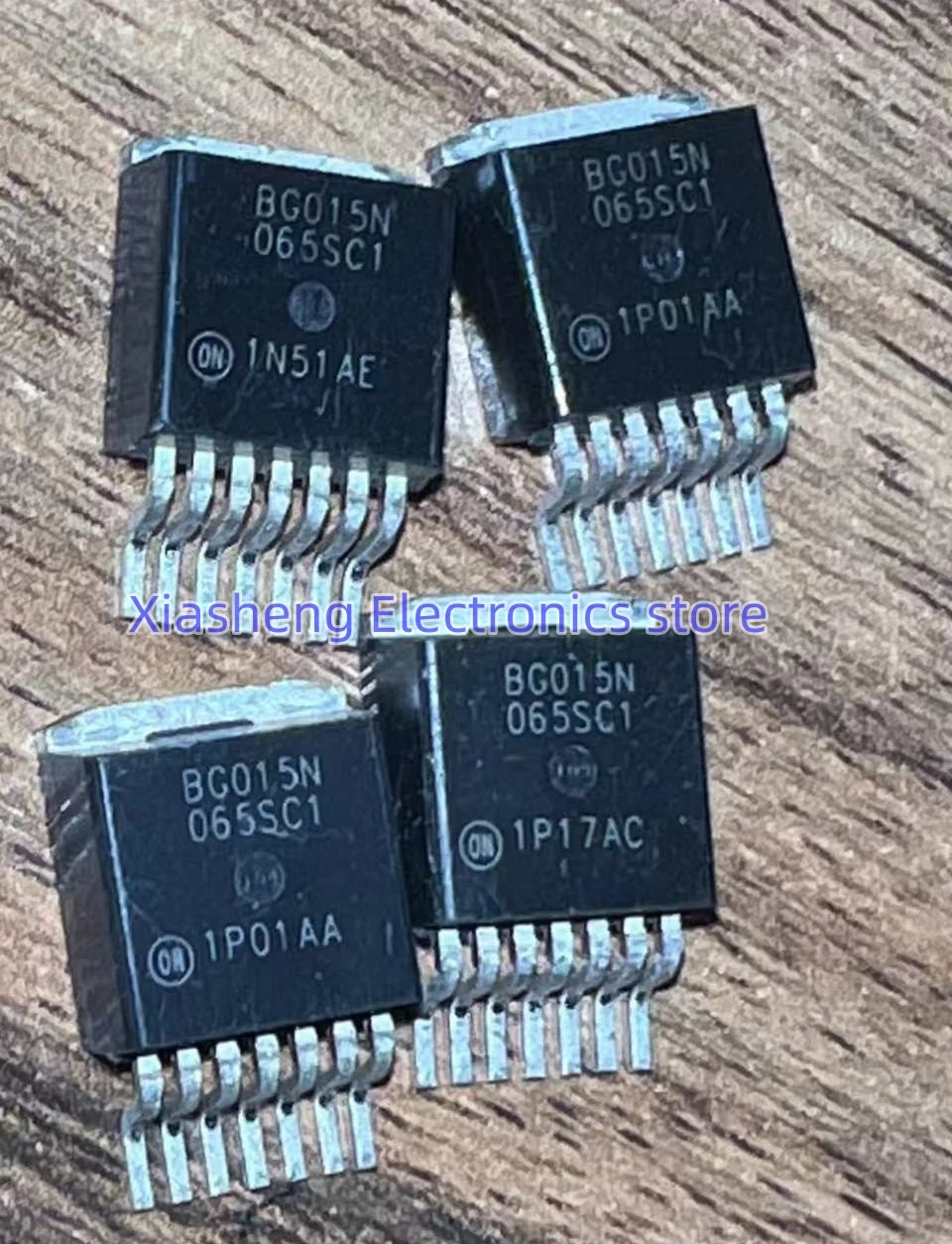 

New Original 2Pcs BG015N065SC1 NTBG015N065SC1 TO-263 145A 650V Silicon Carbide SiC MOSFET In Stock Good Quality