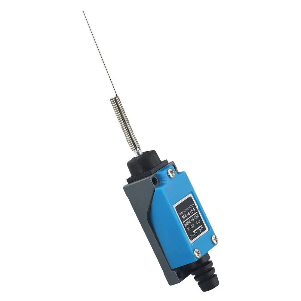 More Than 100mΩ Insulation Resistance IP65 Travel Switch Strong Conductivity Thickened Copper Contacts High-strength Shell