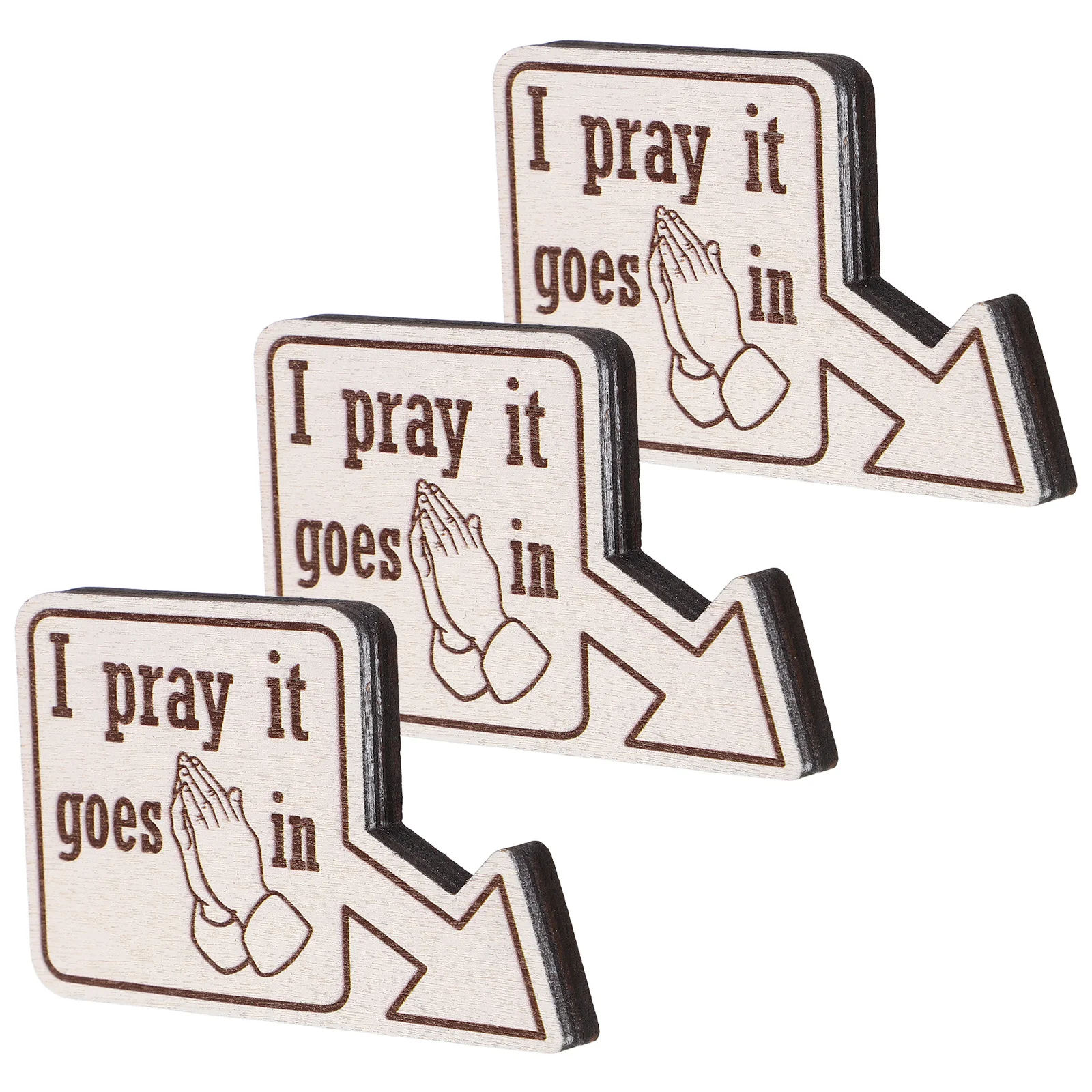 

3Pcs Wooden Billiard Pocket Markers Creative Design Pool Table Signs Home Decor Bar Accessories Fun Billiards Markers