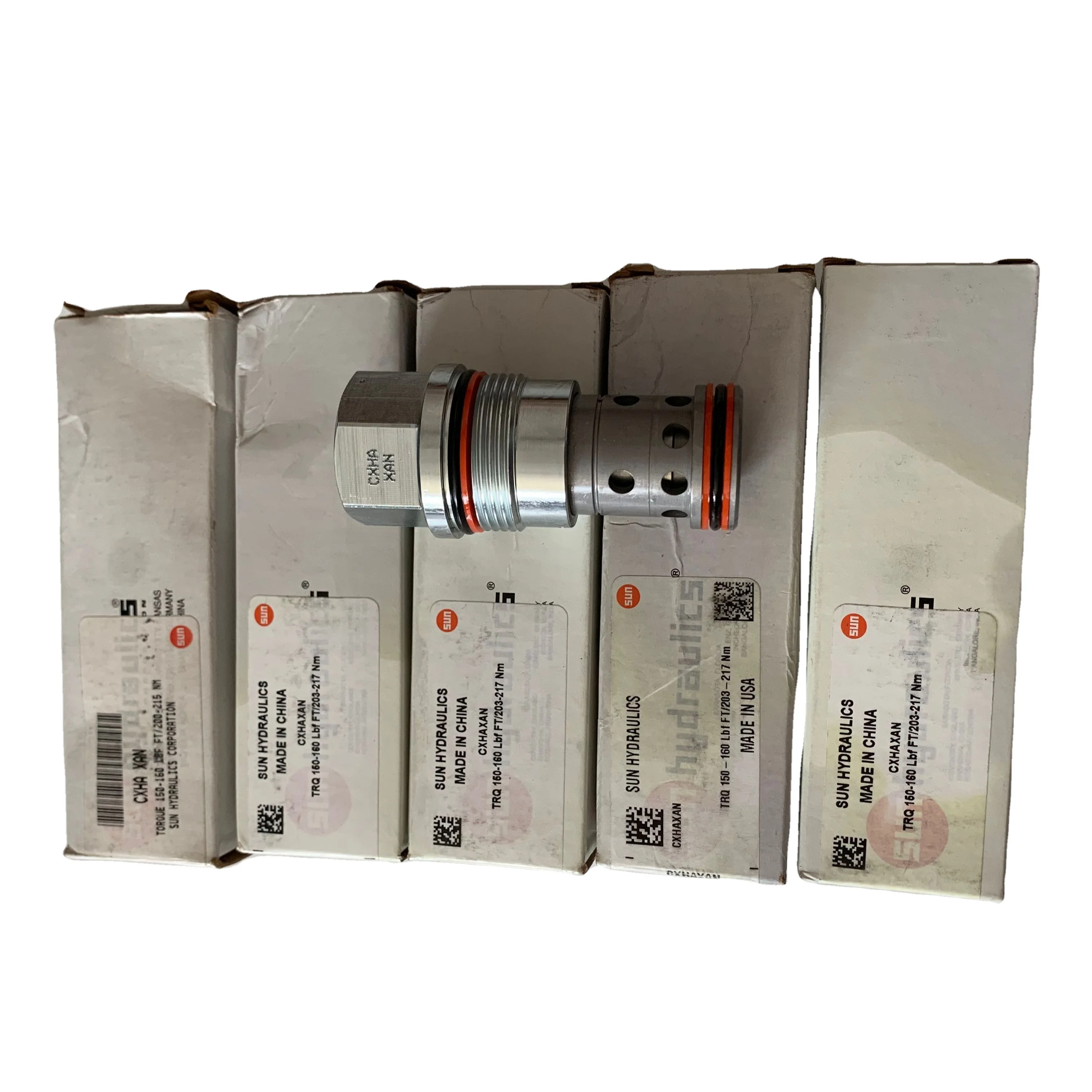 CXHA-XAN CXHAXAN CXHAXAV CXHA-XEN CXHA-XEN CXHAXEN CXHAXFN CXHA-XFN SUN hydraulics Original Free flow nose to side check valve