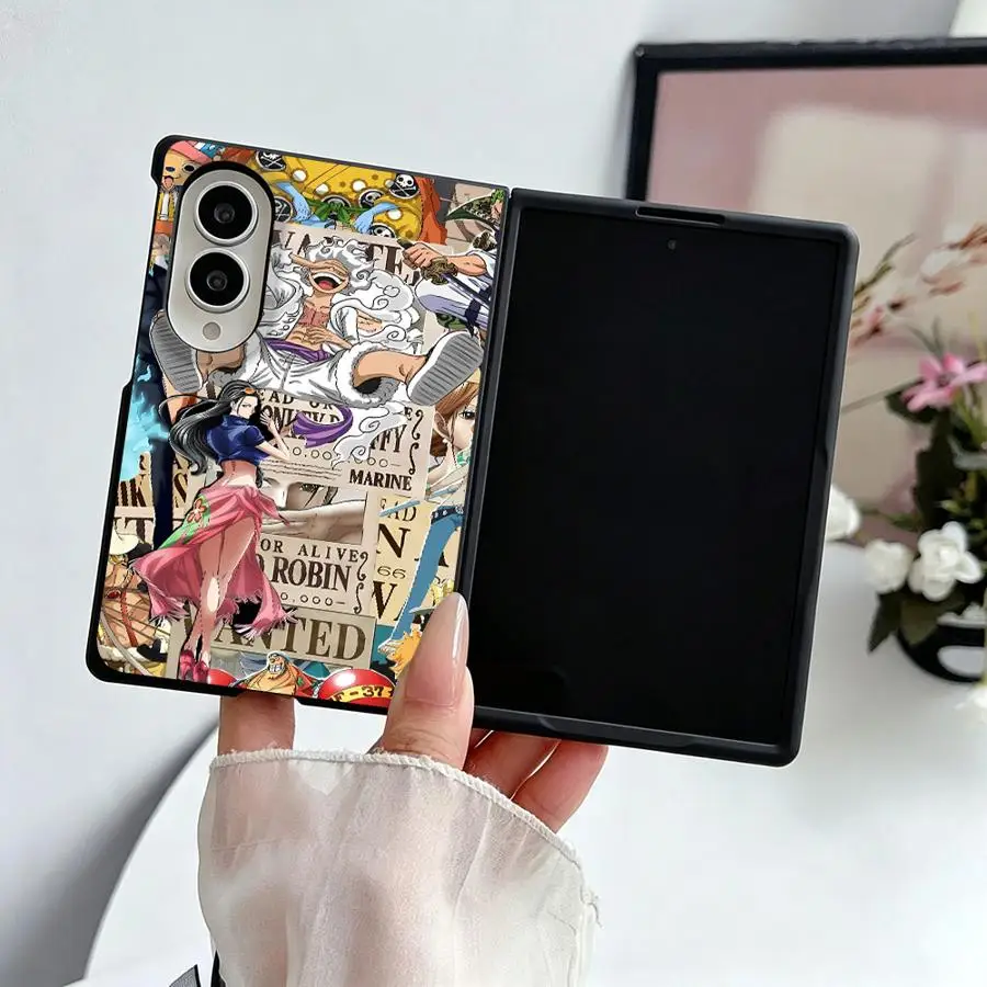 Cool Gear 5 Luffy Luxury Phone Cover Case for Samsung Galaxy ZFold Wide Z Fold 8 Z Fold8 Wide ZFold8