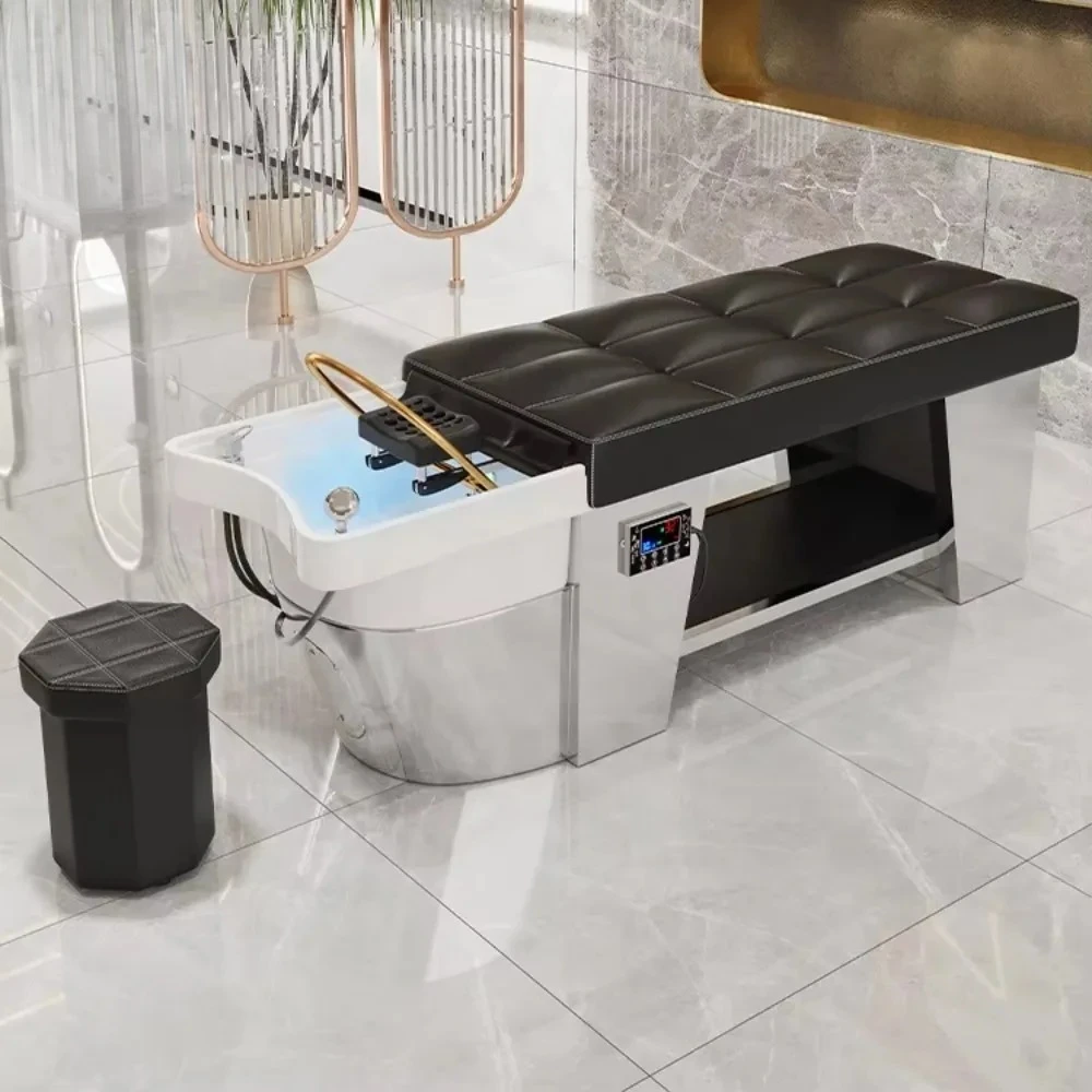 

Настраиваемый салон для мытья волос, тайские массажные столы и кровати, спа-шампунь, стулья, мебель для салона