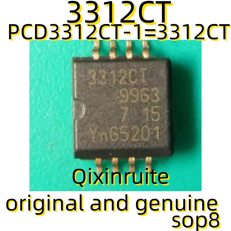 Qixinruite Brand new original PCD3312CT-1=3312CT sop8 demodulator chip