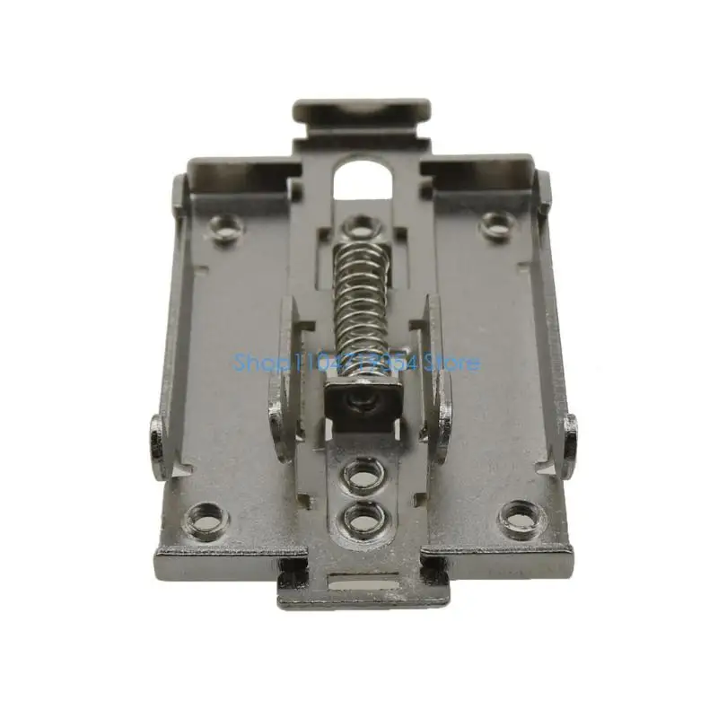 0XLD Industrial DIN 35Mm Mounting Bracket Aluminum Clip for Secure Circuit