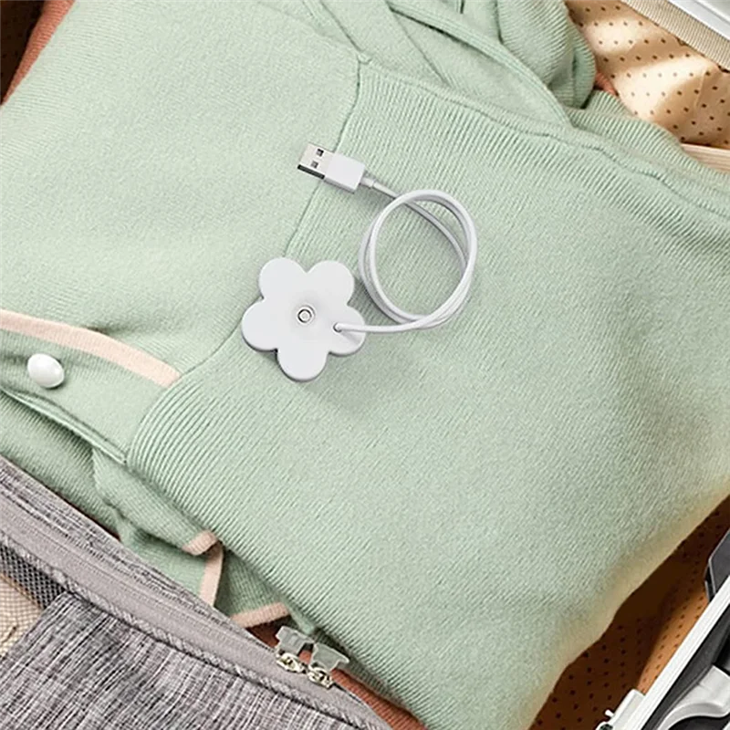 popular Mini Portable Humidifier with USB Cable Sealing Design Tankless Humidifier Travel Personal Humidifier for Bedroom White