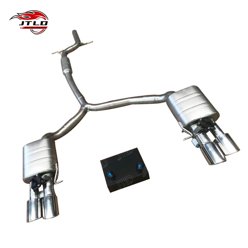 

JTLD Valvetronic Exhaust System for A5 2.0L for Sale