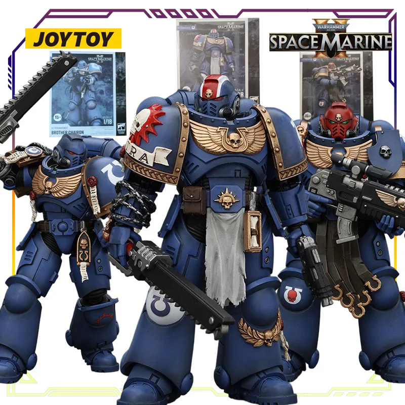 

JOYTOY оригинальная серия Warhammer 40K Star Warriors 2, ультрамарин, аниме, экшн-фигурка, модель игрушки, модель, украшения, подарки для мальчиков