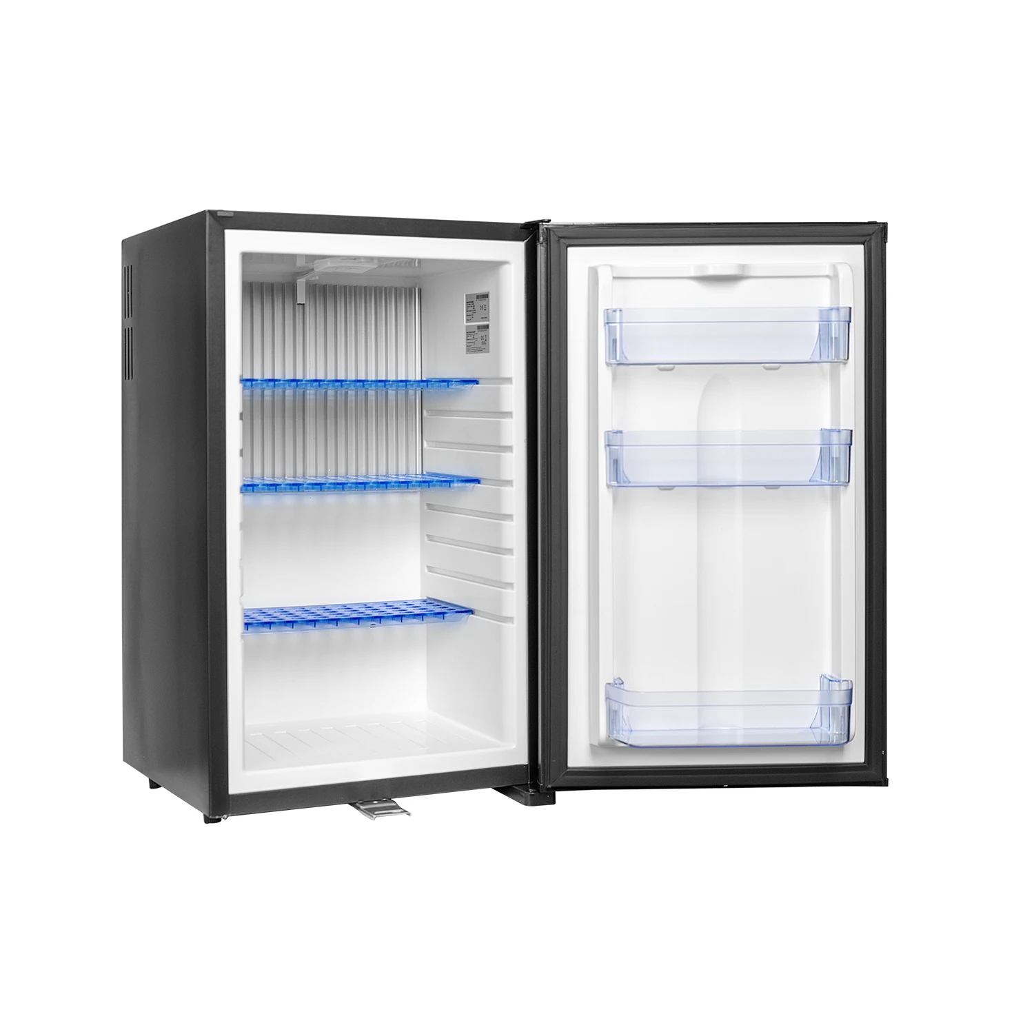 Hotel RV Car Mini Bar Fridge Energy Saving Noise Free Portable Absorption Refrigerator Without Compressor