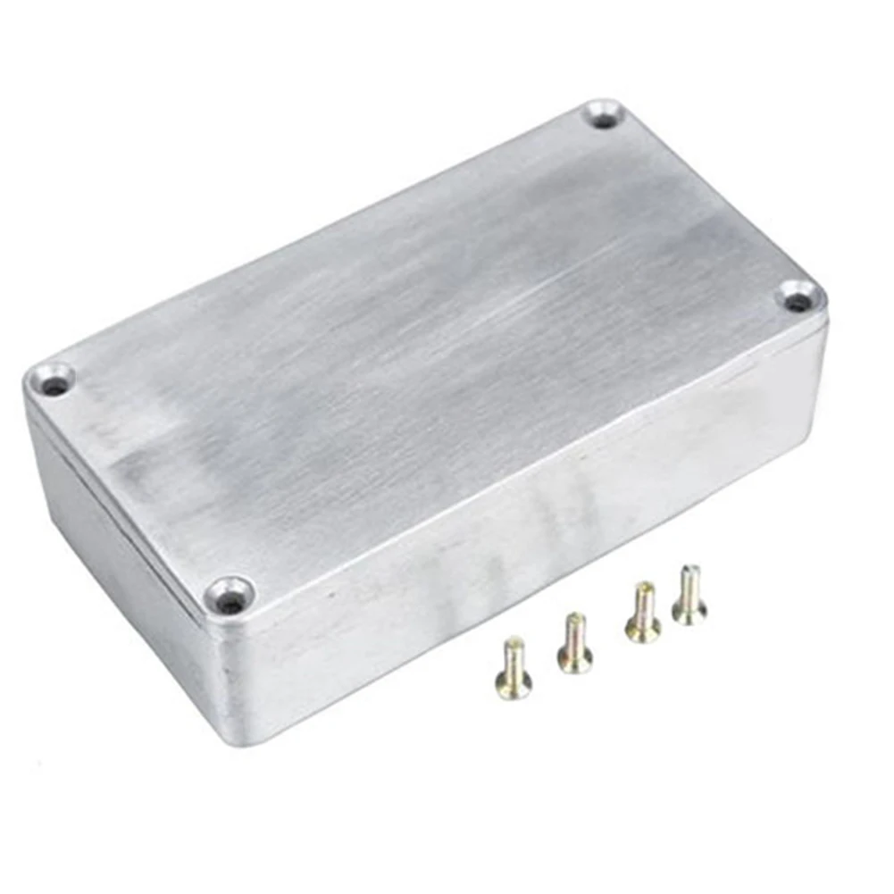 Rugged Aluminum Alloy Stomp Box Case Suitable for Multiple Guitar Effects Pedal Models Including the Popular Ones