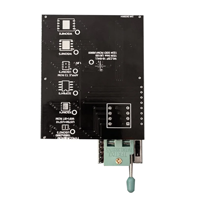 Chip T2 de lectura y escritura, toma Bios para T2, Ssd, Rom, tipo C, soporte de Rom