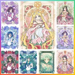 Sailor Moon Girls Beauty Youth Warrior Mosaic Cross Stitch Diamond Painting 5D DIY Art Wall Decoration New Arrivals Gift Adult