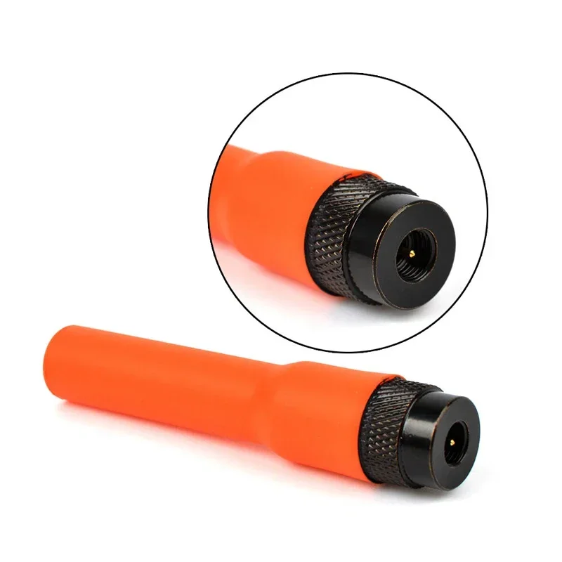 VHF UHF Soft Short AntennaSF-20 SMA Male/ Female/BNC Dual Band 144MHz/430MHzfor Baofeng Kenwood HYT TYT Two Way Radio
