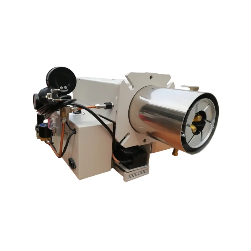 Industrial Waste Oil Burner (/Vegetable/Heavy Oil) With Compressed Air Atomization For Drying & Heating Systems