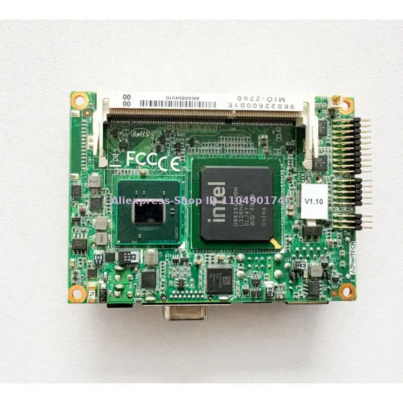 ADVANTECH MIO-2260 19A6226001 96S226001E  REV.A1   Industrial Motherboard Cpu Board CPU Module Motherboard 100% test