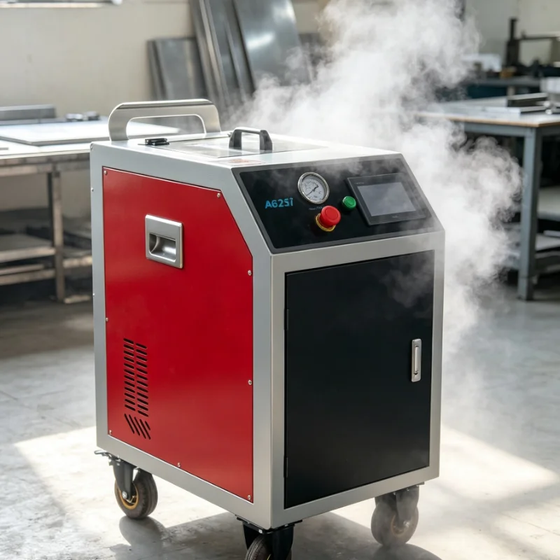A625i Dry Ice Cleaner Professional Electrical Equipment Cleaning Machine for Power Components and Switchgear USA