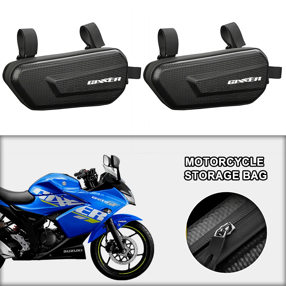 360° Waterproof Protection Hard Shell 3L Motorcycle Gear Bag For SUZUKI GSXS750 GSXS150 150 GSX-S250 GIXXER 150