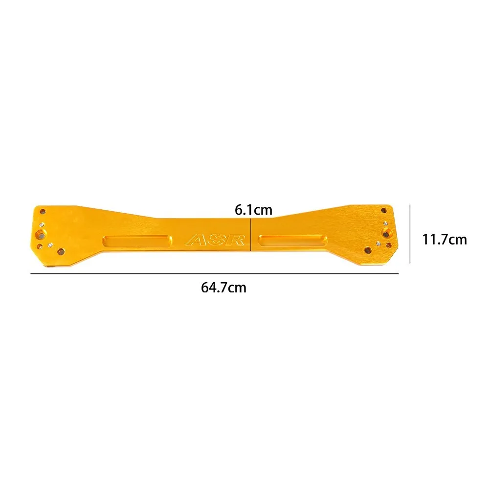 High Quality Car Rear Subframe Brace Subframe Reinforcement Brace with ASR Aluminum For HONDA CIVIC 96-00