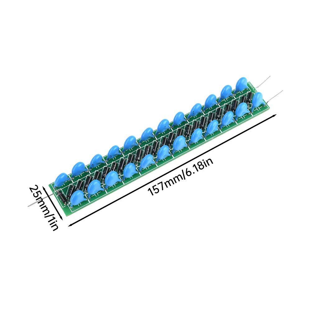 Voltage Doubler Rectifier Circuit Board 24 Times Voltage Module 60000V High-voltage Electrostatic Generator Accessory Driver