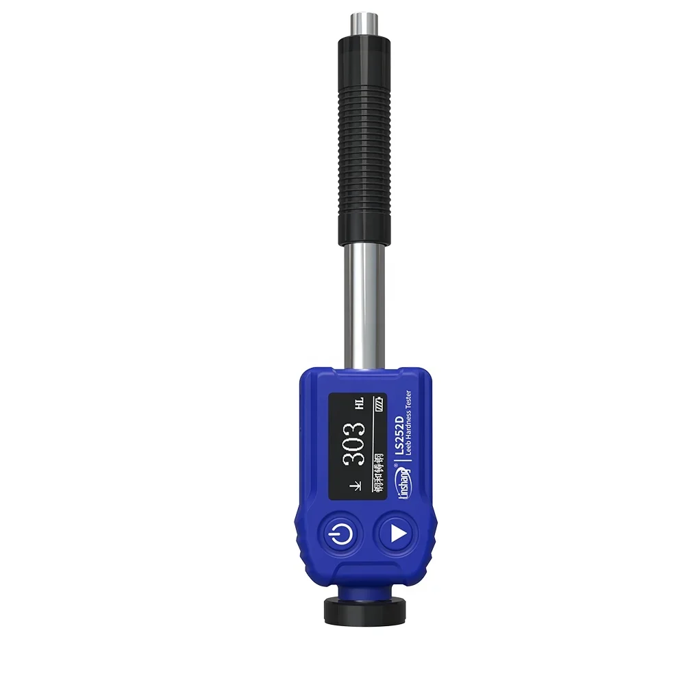 LS252D Digital Portable Leeb Hardness Tester Metal Measurement Equipment Durometer Gauge for Aluminum Alloy Steel