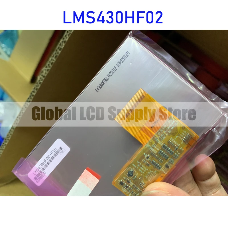 Imagem -03 - Painel de Exibição Lcd para Samsung Original Novo Totalmente Testado Lms430hf02 43 Polegadas 480*272 45 Pinos Fpc Marca