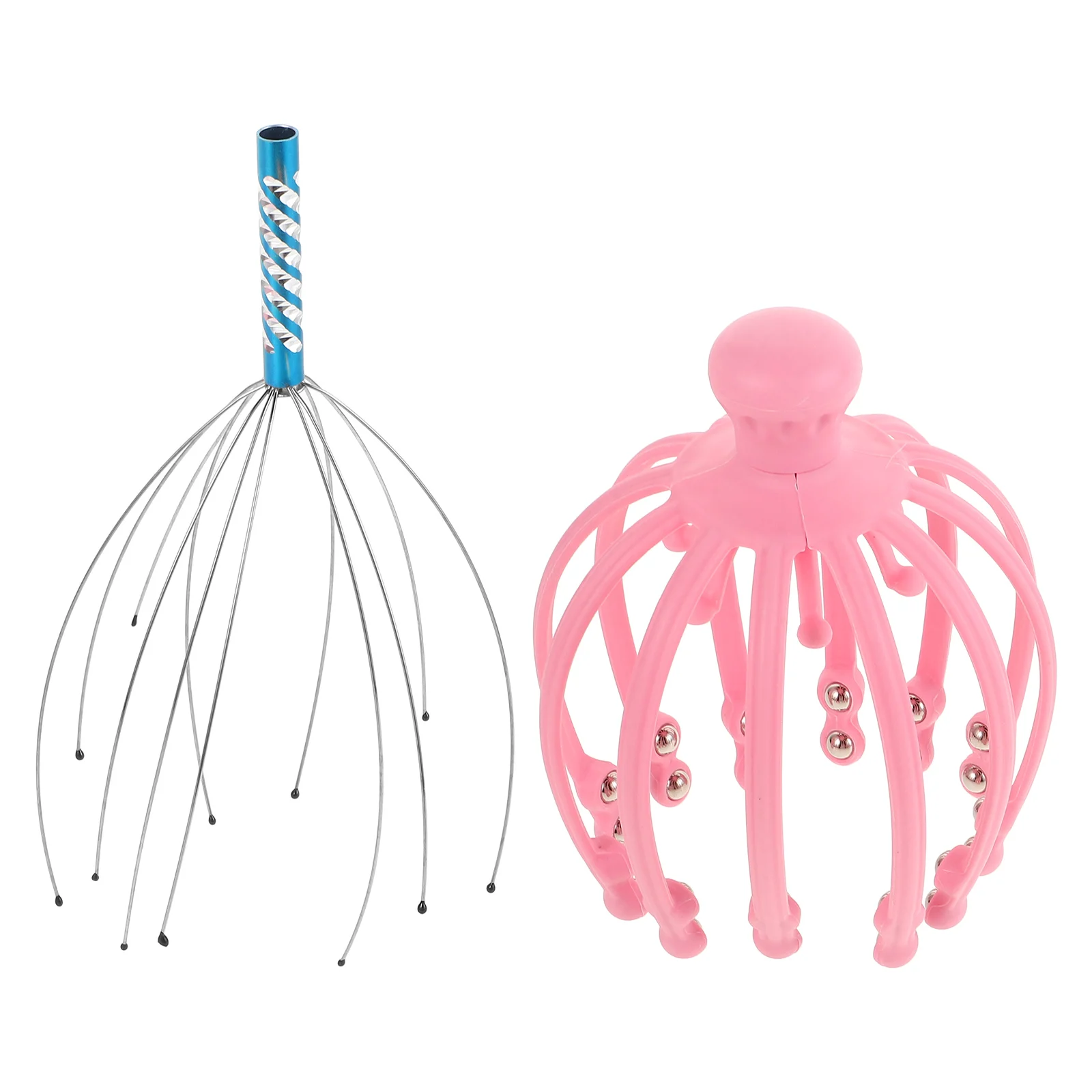 

Meridian Comb Massager Hair Oftopus Octopus Tools Ocyopus Scalp Pink Head Growth Message