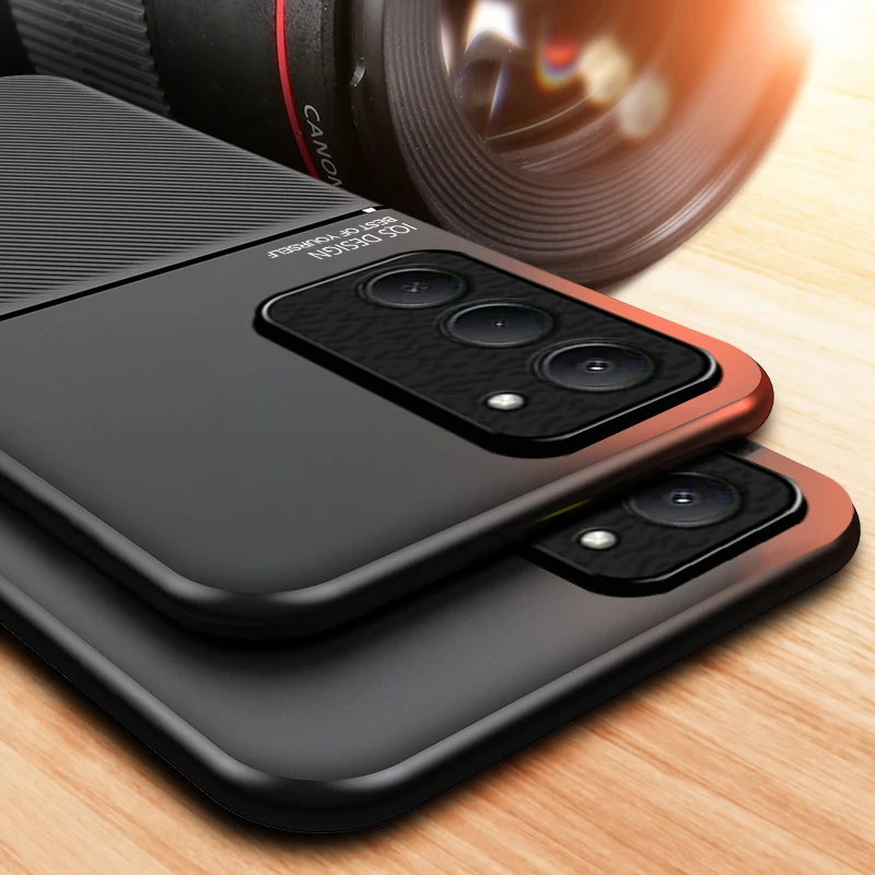 حافظة لهاتف Redmi 15 4G فاخرة بنمط سحري مدمج غطاء من البولي يوريثان المغناطيسي لهاتف Redmi15 4G مقاوم للصدمات Funda