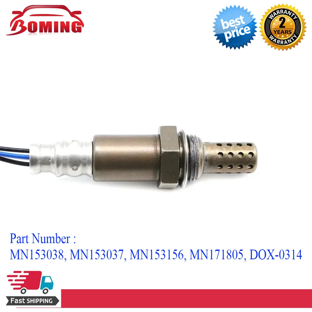 MN153038 Автомобильный кислородный лямбда-зонд O2, датчик соотношения воздуха и топлива для MITSUBISHI ECLIPSE GALANT MONTERO SPORT 1995-2012 MN153037