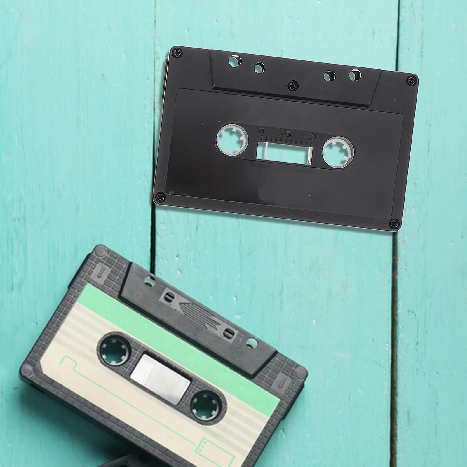 

3Pcs Magnetic Tape Decor Retro Style DIY Cassettes for Wall Notebook Phone Decoration Unique Gift Idea Party Supplies
