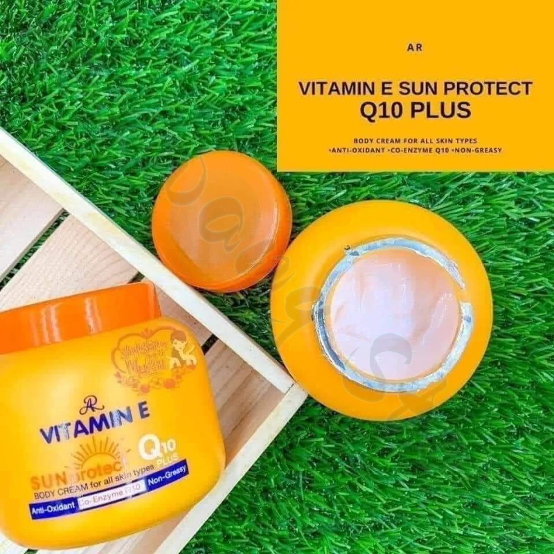 Hand Cream and Foot Care Kem Vitamin E Vitamin E Moisturizer Face Cream Body Lotion 200g