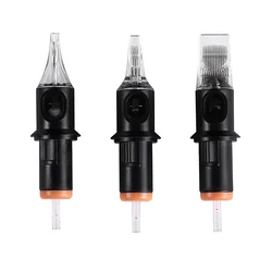 Disposable Tattoo Cartridge Needle Sterilized Semi-Permanent Makeup Tools RL/RM/M1/RS Tattoo Gun Supplies