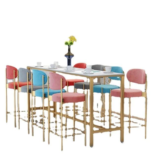 كرسي طعام منزلي إسكندنافي، كرسي مقهى مطعم، بساطة حديثة من الحديد المطاوع، كرسي خلفي فاخر خفيف