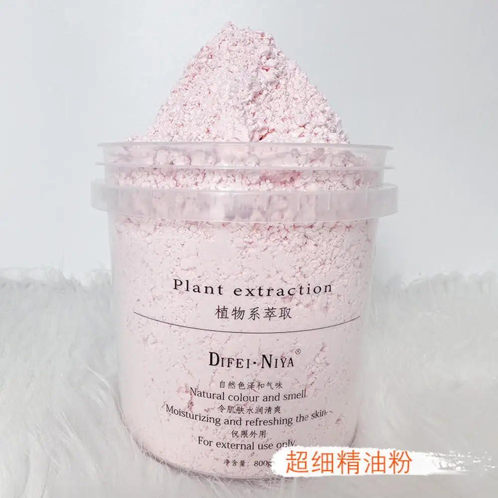 800g Jelly Face Mask Powder Facial Diy Hydrojelly Masks Rose Chamomile Gold Collagen Professional Facials Skin Care Product