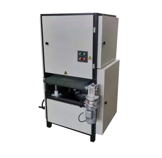 Stainless Steel Sheet Polishing Machine with Engine Automatic Grinding & Deburring Mirror Finish 5.5kW Power