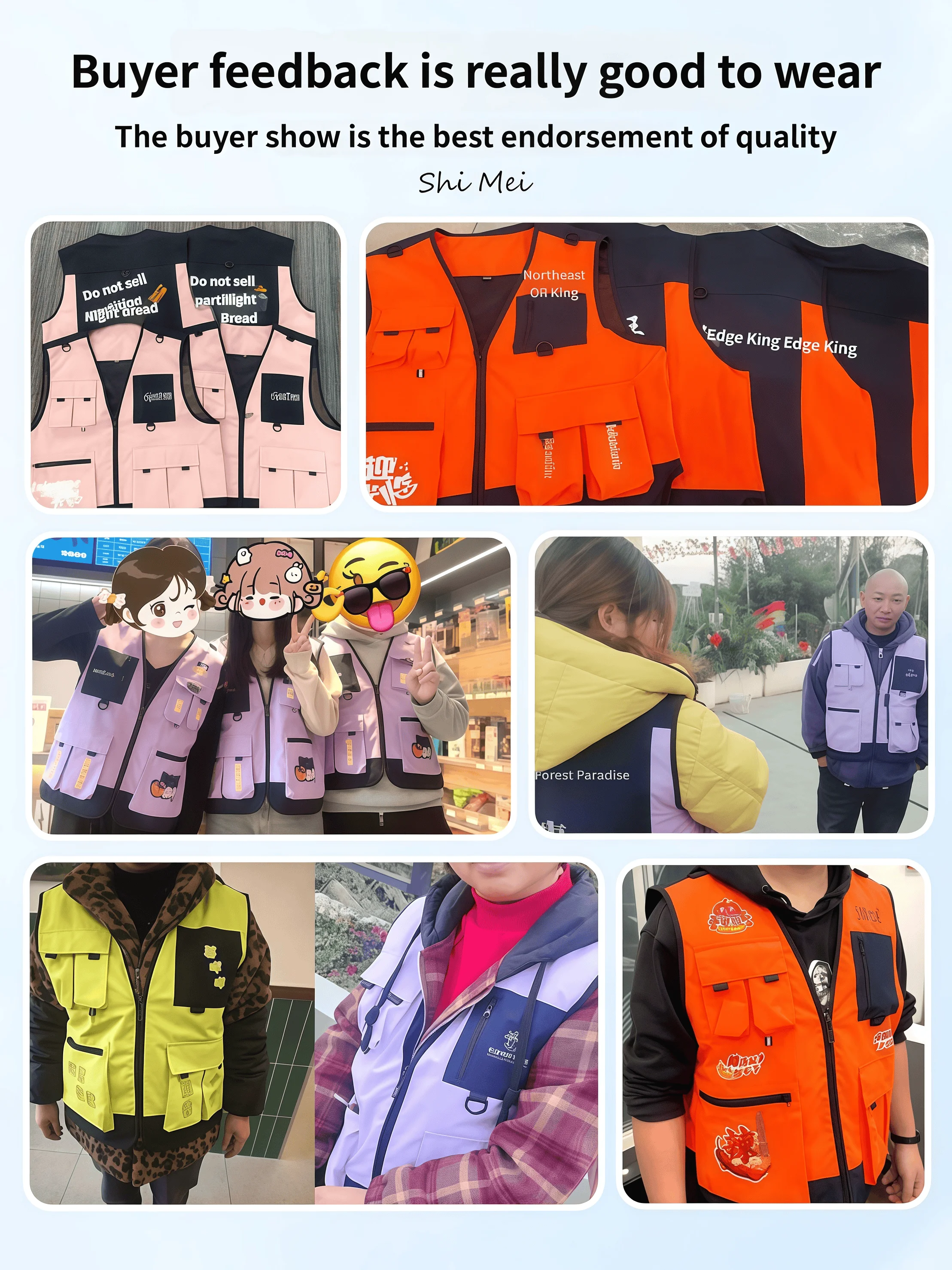 Summer sports  cycling  jacket  multi-pocket Customized with printed logo for outdoor activities fishing daily simple style