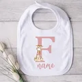 letter F with name
