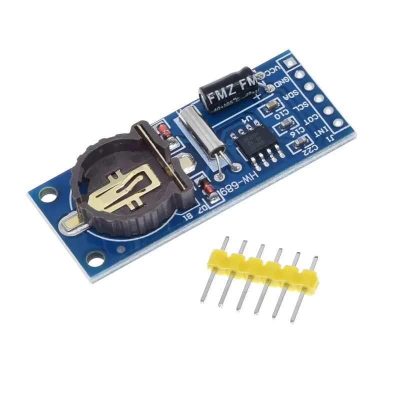 PCF8563 PCF8563T 8563 IIC Placa de módulo RTC de reloj en tiempo real Bueno que DS3231 AT24C32 (sin batería)