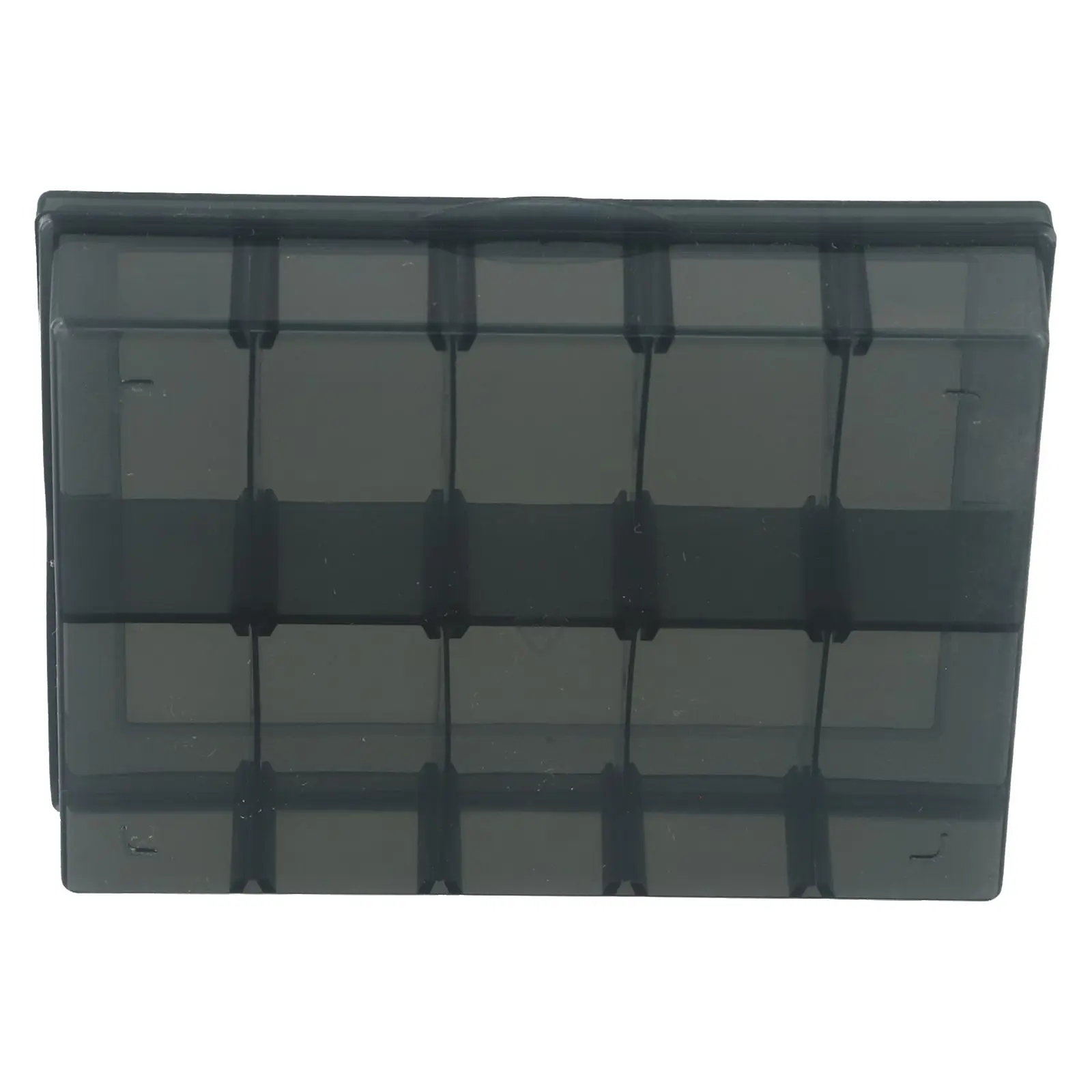 1 Pcs Lightweight Plastic Parts Organizer Box Designed For Screws Bolts Drill Bits And Electronic Component Storage
