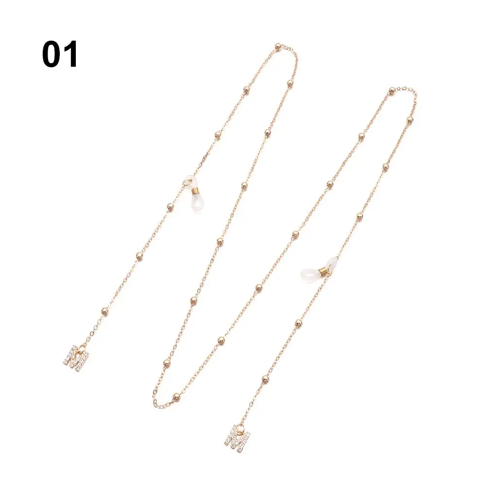 

Fashion Anti-lost Metal Glasses Chains Eyeglasses Strap Reading Glasses Cords Sunglasses Lanyards