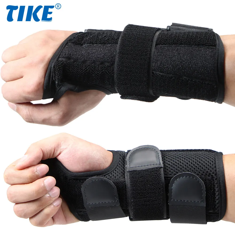 1 PC Carpal Tunnel Wrist Brace Day Night Therapy Support Splint Relief of Arthritis Wrists Arm Thumb Hand Pain for Men and Women