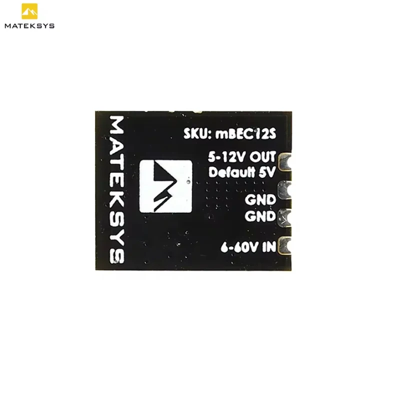 MATEK Mateksys MICRO BEC 6-60 فولت إلى 5 فولت/9 فولت/12 فولت-ADJ وحدة منظم تنحى لطائرة RC نموذجية هليكوبتر FPV سباق بدون طيار #5