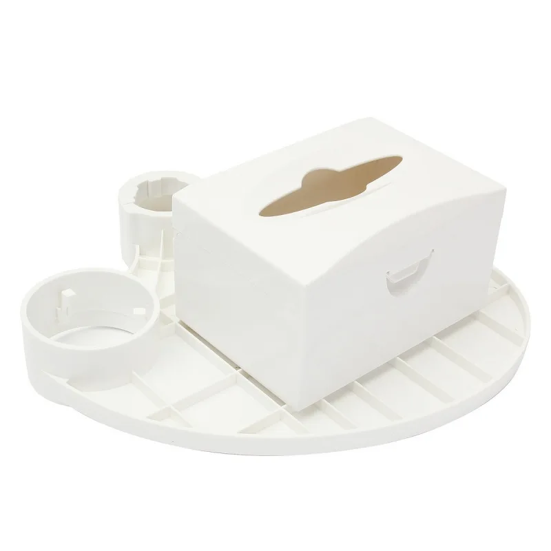 

Dental Chair Scaler Tray Parts Instrument Dentistry Parts Cup Storage Holder With Paper Tissue Box SL1313