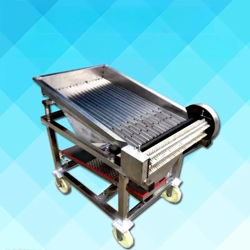 녹두 탈곡기 소형 신선 녹두 껍질 벗기는 기계 콩 탈곡기