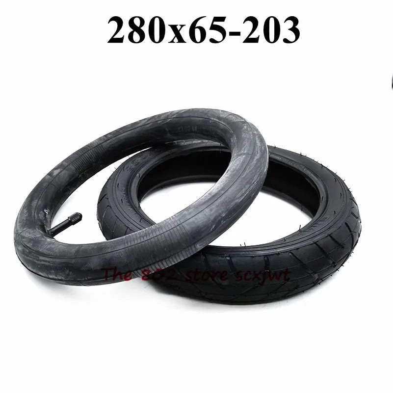 280 X 65-203 Inch Tires Stroller/Push Chair/Jogger Front and Rear Tyre Inner Tube