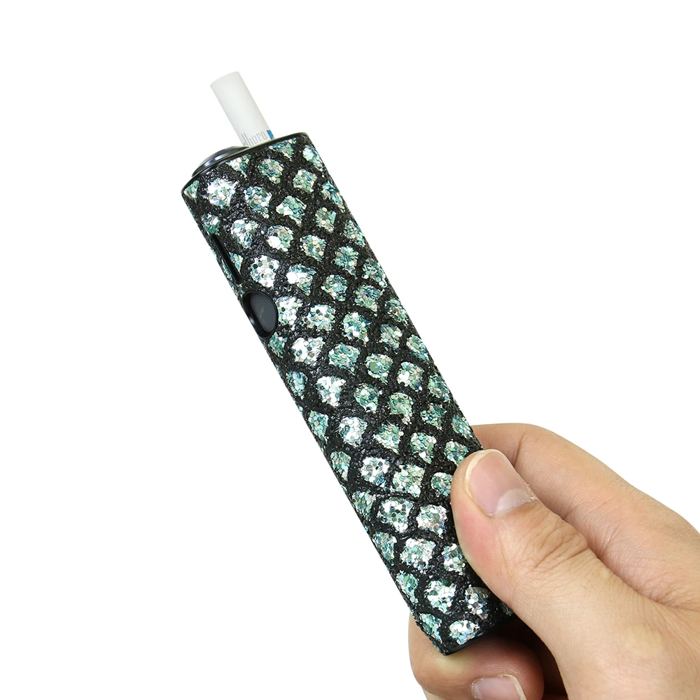 Luxury Zebra Stripes Colorful Case for IQOS ILUMA ONE Replaceable E Smoking Holder for IQOS ILUMA ONE Accessories 23 Colors