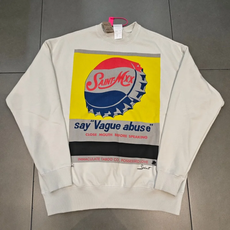 المتضخم سانت كولا كاب نمط هوديي للجنسين جولة الرقبة فضفاضة تناسب الدافئة البلوز الخريف الشتاء عارضة البلوز