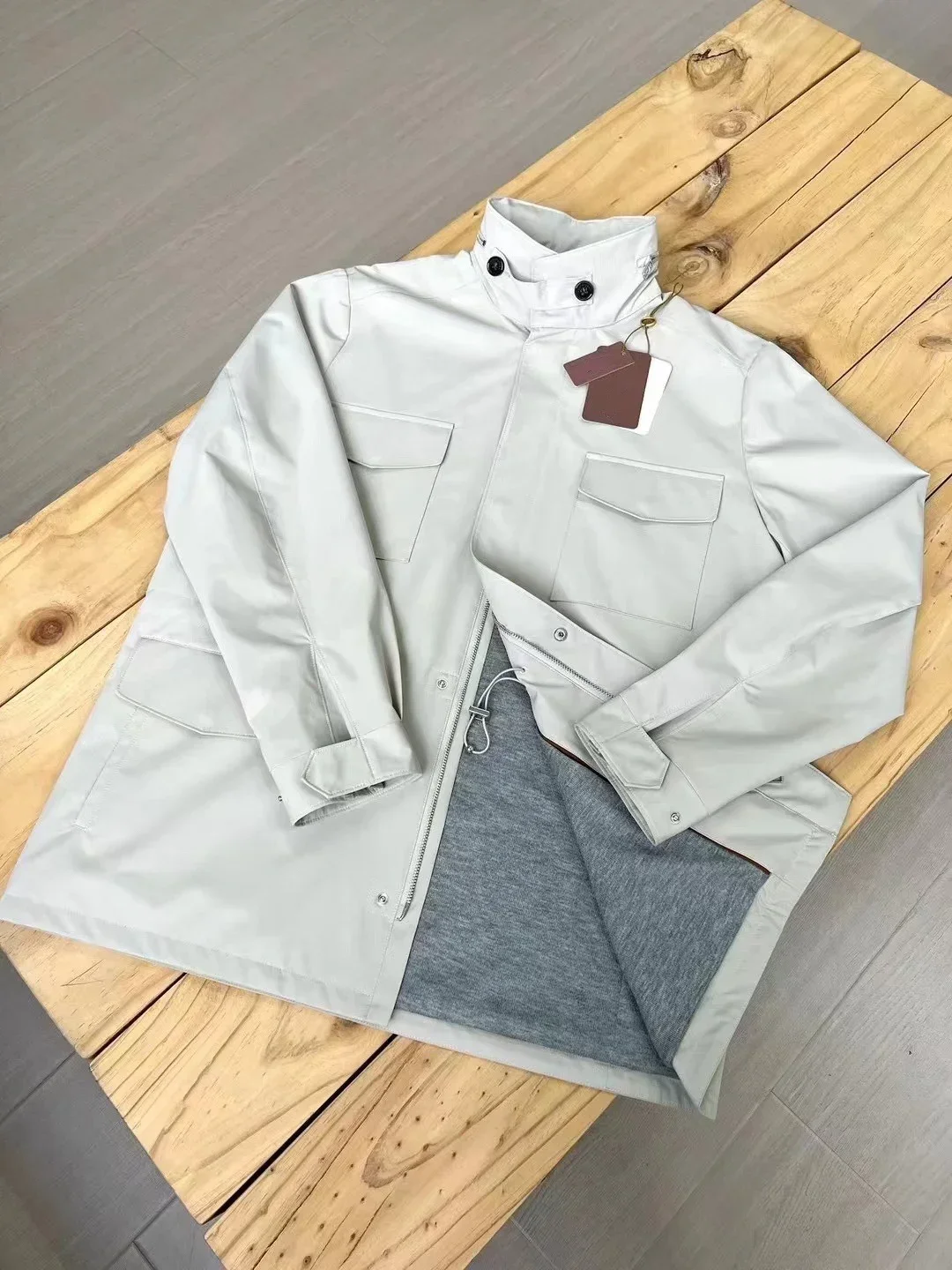 Restore Ancient Ways Trench Woman 2024 Women Coat Luxury Elegant Coats Woman Winter 2024 Elegance New in Coats & Jackets Traf