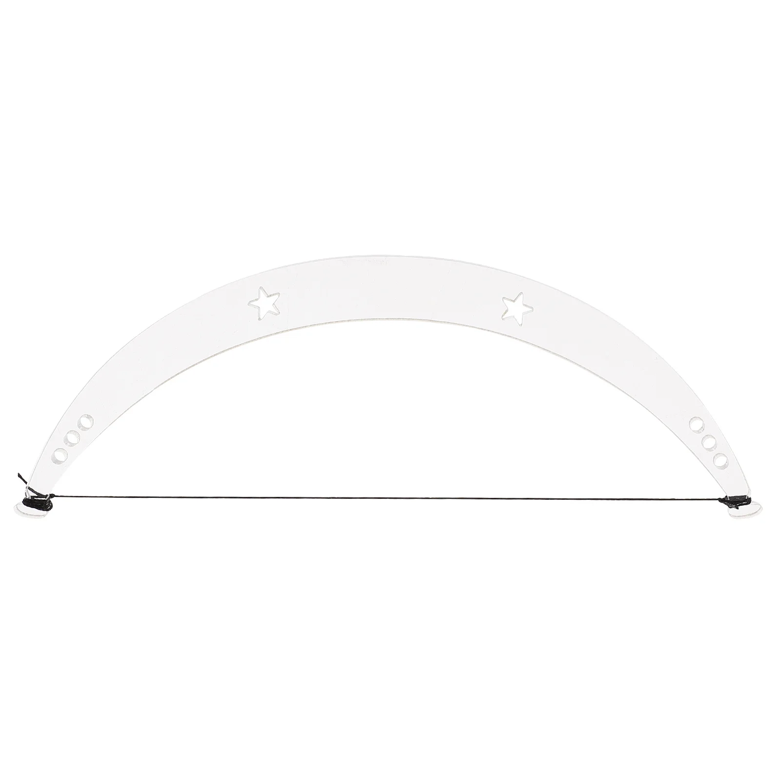 

1Set Eyebrow Ruler Tool with 2 Strings for Eyebrow Shape Positioning Microblading Measuring Flexible Beauty Nose Bridge Ruler