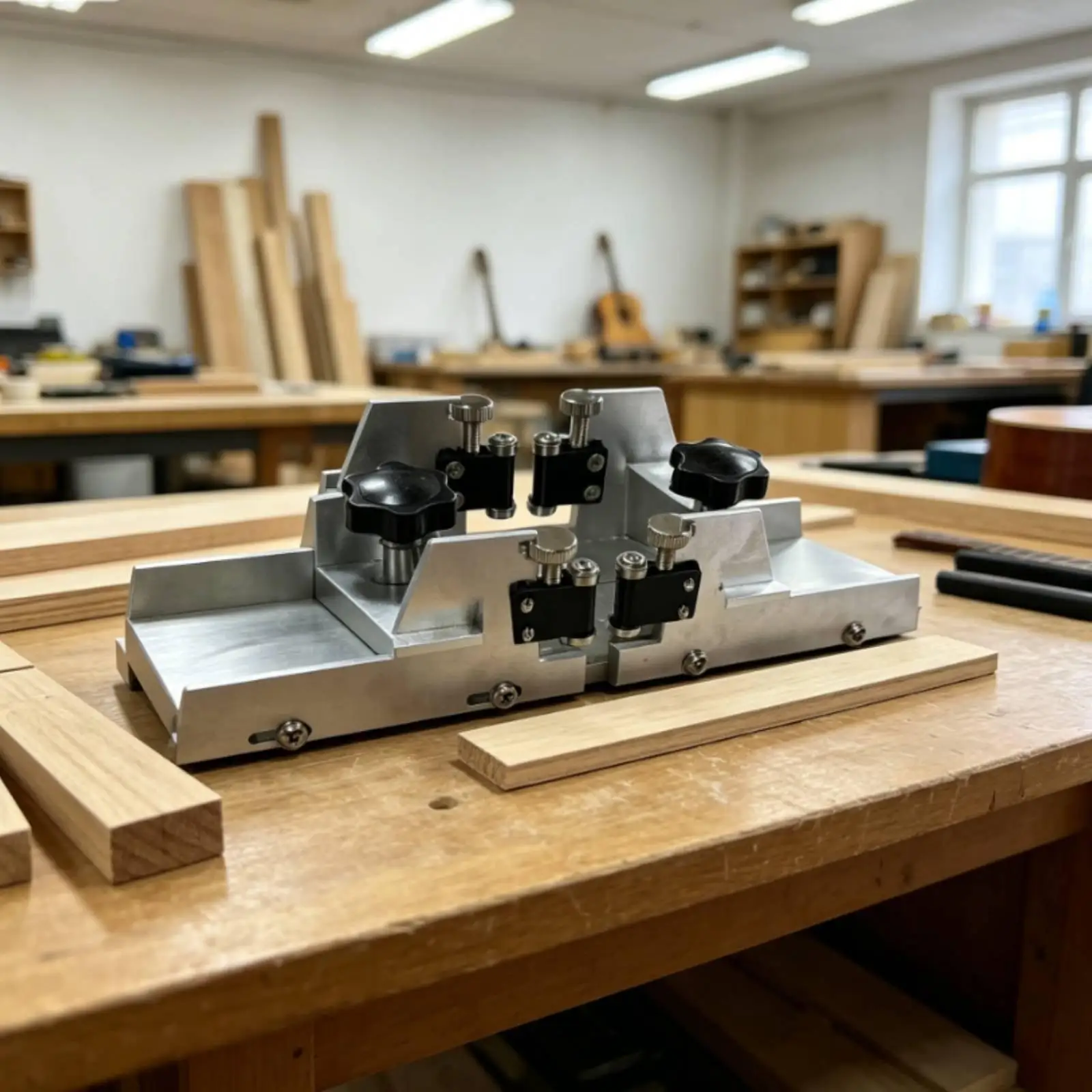 Fret Slotting Saw for Guitar Fretboard Jig Instrument Maintenance Tool for Accurate Slot Crafting