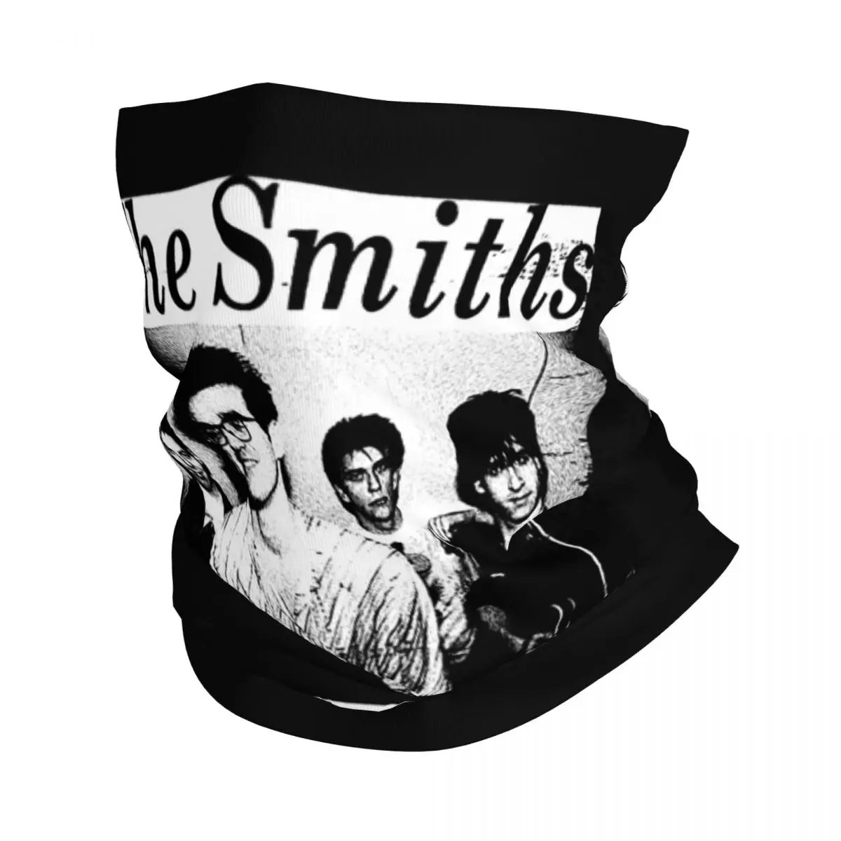 

The Smiths, бандана в стиле гранж, накидка на шею, маска с принтом, шарф, многофункциональная Балаклава, для рыбалки, для мужчин, женщин, для взрослых, для зимы